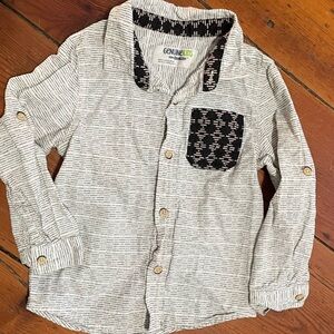 Oshkosh GenuineKids Boys 4T Button Down